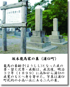 坂本竜馬家の墓